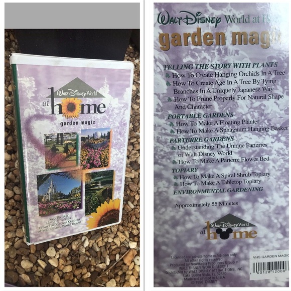 VTG Disney Gardening book plus VHS  gardening tips - Picture 14 of 16
